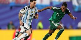 Argentina vs Algeria (08:00 – 17/06) | Xem lại trận đấu